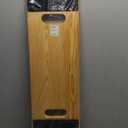DMI Transfer Board and Slide Board made of Heavy-Duty Wood for Patient,Senior and Handicap Move Assist and Slide Transfers,FSA and HSA Eligible,Holds up to 735 Pounds,2 Cut Out Handle,32 x 10 x 1