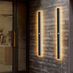 2 Pack 40 inch Motion Sensor Long Outdoor Wall Lights 30W Black 3000K Warm White Motion Porch Lights IP65 Waterproof Exterior Wall Light Fixtures for Garage Patio Porch 2 Pack 40 inch Motion Sensor Long Outdoor Wall Lights 30W Black 3000K Warm White Motion Porch Lights IP65 Waterproof Exterior Wall Light Fixtures for Garage Patio Porch