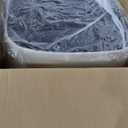 Velvet Dining Chairs Set of 2, Upholstered Dining Chairs with Polished Gold Metal Legs,Farmhouse Kitchen Side Chairs, Vanity Chairs, Accent Chair for Kitchen/Restaurant/Cafe(Beige)