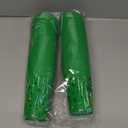 Meanplan 30 Pcs St Patrick's Day Party Plastic Cups Bulk Happy St Patrick's Day Green Shamrock Cups Reusable Lucky Drinking Irish Favors for Adults Beer Beverage Party Supplies Decorations(12 oz)