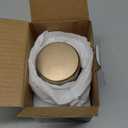 Delta Faucet Clarifi Standard Shower Filter Attachment with Filter, Shower Water Filter, Shower Head Filter, Champagne Bronze 7SF100-CZ