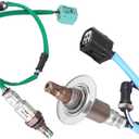 O2 Oxygen Sensor Upstream and Downstream Replacement for Honda CRV 2.4L L4 2007 2008 2009, O2 Sensors Replace 234-9062 211200-2461 36531-RNA-J01 234-4359 36532-RZA-014 Set of 2