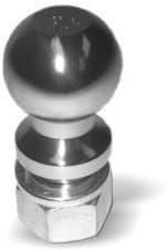 Trailer Hitch Ball, 1-7/ 8" X 1", 2000 Lb. Capacity Trailer Hitch Ball, 1-7/ 8" X 1", 2000 Lb. Capacity