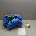 Onory Inflatable Kiddie Pool Inflatable Play Center Kids Toddler Pool with Water Slide, Water Sprayers Toddler Pool with Play Ball Hoop Thickened Swimming Pool for Backyard