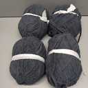 Yarn Pack Of 4 
DIY Chenille for Blanket Hat Sweater Scarf