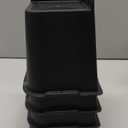 Bed Risers 6 Inch Heavy Duty, Furniture Risers for Bed Desk Table Sofa Couch Oversized Bed Lifts Risers, Support up to 5000 Lbs(4 Pack Black)