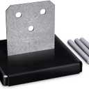 Simpson Strong-Tie CPT88Z CPTZ ZMAX Galvanized Concealed Post Base for 8x8 (Pack of 6)