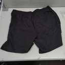 Hanes Women's Just My Size Cotton Jersey Shorts, Plus Size Pull-on Gym Shorts, 7 inches Inseam (2X, Black)