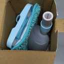 Kids Spray Mop - 30 Inch, 420ml Large Water Tank, Effective Cleaning Tool & Fun Montessori Toy, Pretend Play Housekeeping Set Toddlers Love (Blue)