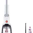 Hoover PowerDash Pet+ Compact Carpet Cleaner Machine, Lightweight Carpet Shampooer Machine, Includes Storage Mat, Pair with a Hoover Carpet Cleaner Solution for a Bright, Refreshed Home