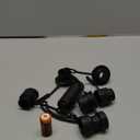 FLEXTAILGEAR Zero Pump Air Pump for Inflatables, 1.2 oz Ultra-Mini Electric air Pump Portable Air Mattress Pump, Rechargeable Air Pump for Pool Floats Air Bed Air Mattress