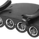 DOITOOL 5 Hiking Headlamp Hat Lamp Hat Lights Clip on Camping Headlamp Hard Accessories Camping Light Flashlights Led Cap Light Hard Headband Rotatable Travel