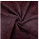 MIUSOL Women's Retro Ruffle Style 3/4 Sleeve Sparkly Cocktail Dress (Red, S)