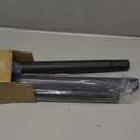 Mavivegue Closet Rod, 17 to 84 Inch Adjustable Closet Rods for Hanging Clothes, Heavy Duty Tension Rod, Black Curtain Rod, for Closet, Wardrobes, Bathroom, Laundry