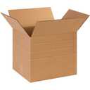 Box USA MD141212 Multi-Depth Corrugated Cardboard Box 14" L x 12" W x 12" H, Kraft, for Shipping, Packing and Moving (Pack of 25)