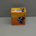 4-Blades Heat Powered Wood Stove Fan + Magnetic Thermometer, 122F Start Non Electric Eco Fireplace Fan for Gas/Pellet/Log/Wood Burning Stoves, Silent Operation, 2-Years, N429, Black