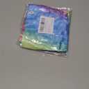 TENVDA Gymnastics Leotards for Girls Old Sparkly Multicolor Kids Tumbling Biketards Unitard (7-8 Years, Colorful Heart Tank)