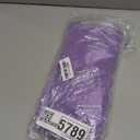 Auranso Girls Winter Warm Cotton Fleece Lined Leggings Thick Thermal Tights Pants (5-6 Years, Purple)