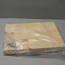 Kids Bookshelf Storage 3-Tier, Book Case for Kids Rooms, Scalloped Wooden Montessori Bookcase for Toddlers & Baby, Small Nursery & Classroom Book Shelves, Solid Wood Organizer