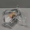 YASONIC Shower Caddy Corner, 3-Pack Adhesive Rustproof Stainless Steel Shower Shelves with Soap Holder, No Drilling Shower Organizer Corner for Dorm, Renters Bathroom, Black