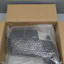 Right Passenger Side Mirror Compatible with Jeep Patriot 2007-2017 Manual Non-Heated Replacement For CH1321281 | 5155456AK (Black)