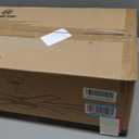 Fanbulous 65 Inch Ceiling Fans with Lights and Remote, Black Indoor/Outdoor Ceiling Fan with Quiet Reversible DC Motor, 6 Speeds, 3CCT, 8 Blades Large Ceiling Fan for Living Room Bedroom Patio