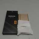 for Samsung Galaxy Z Fold 7 Case with Front Glass Screen Protector, Slim Profile with Kickstand, Rugged Hard Full Body Cover, Daily Drop Protective Phone Case for Samsung Z Fold 7 5g 2025, Rose Gold