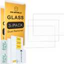 Mr.Shield Screen Protector compatible with Sony Alpha 1/ Alpha A1 [Tempered Glass] [3-PACK] [Japan Glass with 9H Hardness]