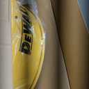 DEWALT DXF2490 High Velocity Fan, Floor Fans, 24 Inch Large Electric Metal Rotating Industrial Fan with 360 Adjustable Tilt & Large Wheel, Drum Fans for Outdoor and Warehouse, Yellow