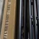 Amazon Basics Smart Box Spring Bed Base, 9-Inch Height Mattress Foundation, Tool-Free Easy Assembly, King, 79" L x 75.5" W x 9" H, White