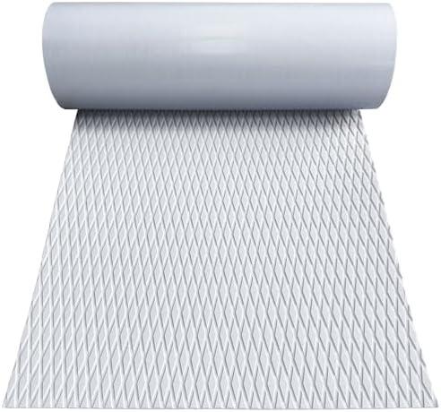 Hjdeck Boat Flooring EVA Foam Boat Decking Marine Carpet Non-Slip Decking Sheet Self-Adhesive Marine Flooring for Fishing Boat Kayak Yacht RV Swimming Pool Golf Cart 94.5"x23.6"/16.1"/11.8"