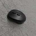 Ergonomic Wireless Mouse with USB Receiver for PC Computer, Laptop and Desktop, Ergo Vertical Mouse with Silent Clicks Long Battery Life, Up to 1600 DPI & 1 AA Battery Powered, Grey