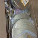 LOVMOR 3PCS Gold Stanchion Posts Queue, 38 Inch Red Velvet Rope, 5 FT Red Carpet Ropes and Poles, Crowd Control Barriers Queue Line Rope, Barriers for Party Supplies