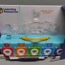 Learning Resources Lock & Key Clubhouse, Counting and Fine Motor Games, Combination Lock Toy , Montessori Activity Center For Kids, Preschool Learning Activities, Boy and Girls Gifts