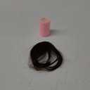 NAYOO Bangs Hair Clip- Dark Brown Fake Bangs 100% Real Human Hair Extensions Wispy Bangs for Women Fringe with Temples Hairpieces Curved Bangs for Daily Wear Dark Brown Wispy Bangs