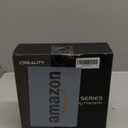 Creality ABS Filament 1.75mm, 3D Printer Filament, Excellent Resistance, Odorless Non-Toxic, Stability, Tough, 1kg(2.2lbs) Printing Filament for 3D Printer (Black)