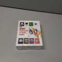 High Contrast Baby Flash Cards, Sensory Visual Stimulation for Newborns 0 12 Months, Black and White to Color, Tummy Time Learning with Bonus Ribbon Toy (30 Large Double Sided, 60 Images)