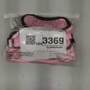 Dooradar Cat Harness and Leash Set, Escape Proof Safe Adjustable Kitten Vest Harnesses for Walking, Easy Control Soft Breathable Mesh Jacket with Reflective Strips for Cats, Pink, Medium