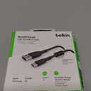 Belkin BoostCharge USB-C to USB-C Power Cable (1M/3.3ft) Fast Charging Cable 240W Power Delivery USB-IF for MacBook Pro, iPad, iPhone 16 Series, Galaxy S25 Series, Nintendo Switch 2 & More - Black (Black)