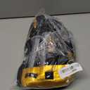 Morph Deluxe Boys Ninja Costume With Ninjas Toy Swords Accessory, Kids Ninja Costumes, Boy Halloween Costume (7-9 Years, Gold)