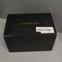 Artificial Coffee Bean Plant Tree for Crafts Coffee Table Decoration Coffee Bar Decor Accessories Tools Detachable Coffee Bean Model Resin Fake Fruit Coffee Bean with Bamboo Base for Coffee Bar