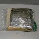 Topfinel Fall Burnt Orange Decorative Throw Pillows Covers 18x18 Inch Set of 4,Yellow Green Gradient Series Corduroy Striped Square Pillow Case,Western Modern Cushion Cover for Couch Sofa Bedroom