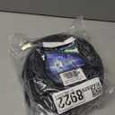 Cat 8 Ethernet Cable Compatible with Cat7, 50 FT 40Gbps 2000Mhz, S/FTP Shielded 26AWG with Gold Connectors for Long Distance Internet/Server/POE