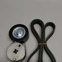 Engine Serpentine Belt Drive Kit 90K-39106,for Toyota Camry 2012-2017 L4 2.5L,for Toyota RAV4 2009-2018 L4 2.5L,OE 166200V020,166200V021,1662036010, 1662036011,999415,K060494 1060495 6PK1256