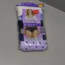 Hanes women's Hi-Cut Panties Pack, Lightweight Cotton Hi-Cuts, 6-Pack (Retired, (7)