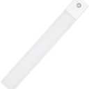 LEDVANCE Sylvania Undercabinet LED Light with Rechargeable Lithium Battery, 3 CCT (3000K - 5000K), Dimmable, Motion Sensor, White Finish - 2 Pack (66513)