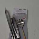 Stainless Steel Tongs, Kitchen Set 3 Pack