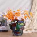 Abstract Art Flower Pot,Large Face Planter,Colorful Head Planter Pot for Plants,Decorative Face Flower Pots for Living Room, Patio,Garden,Unique Home Dcor for Indoor and Outdoor Use (C)