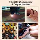 PIPAPI Rechargeable Magnetic Clip Reading Light, Book Light for Reading in Bed, 3 Color Modes, 5 Brightness Levels, Long Lasting, Eye Care, Perfect for Book Readers (Brown)