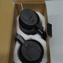 TrendPlain - Original 16oz/470ml Olive Oil Dispenser Bottle for Kitchen Gadgets and Air Fryer Accessories - Olive Oil Sprayer for Cooking w/Stickers - 2 Black